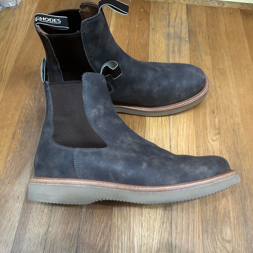 Rhodes Boone Chelsea Boot 10.5